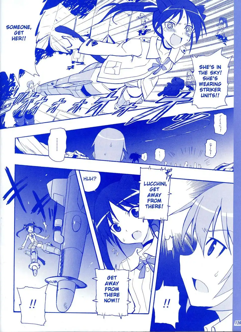 Strike Witches Kimi to Tsunagaru Sora Chapter 3 12